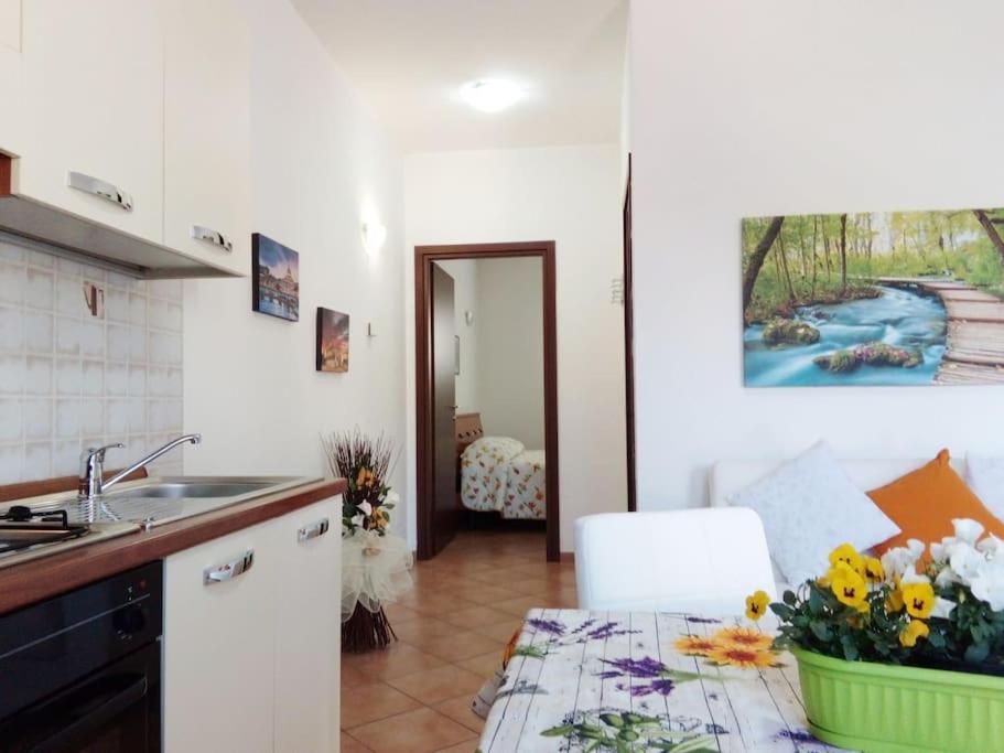 Apartament Casa Di Cristina Fiumicino Zewnętrze zdjęcie