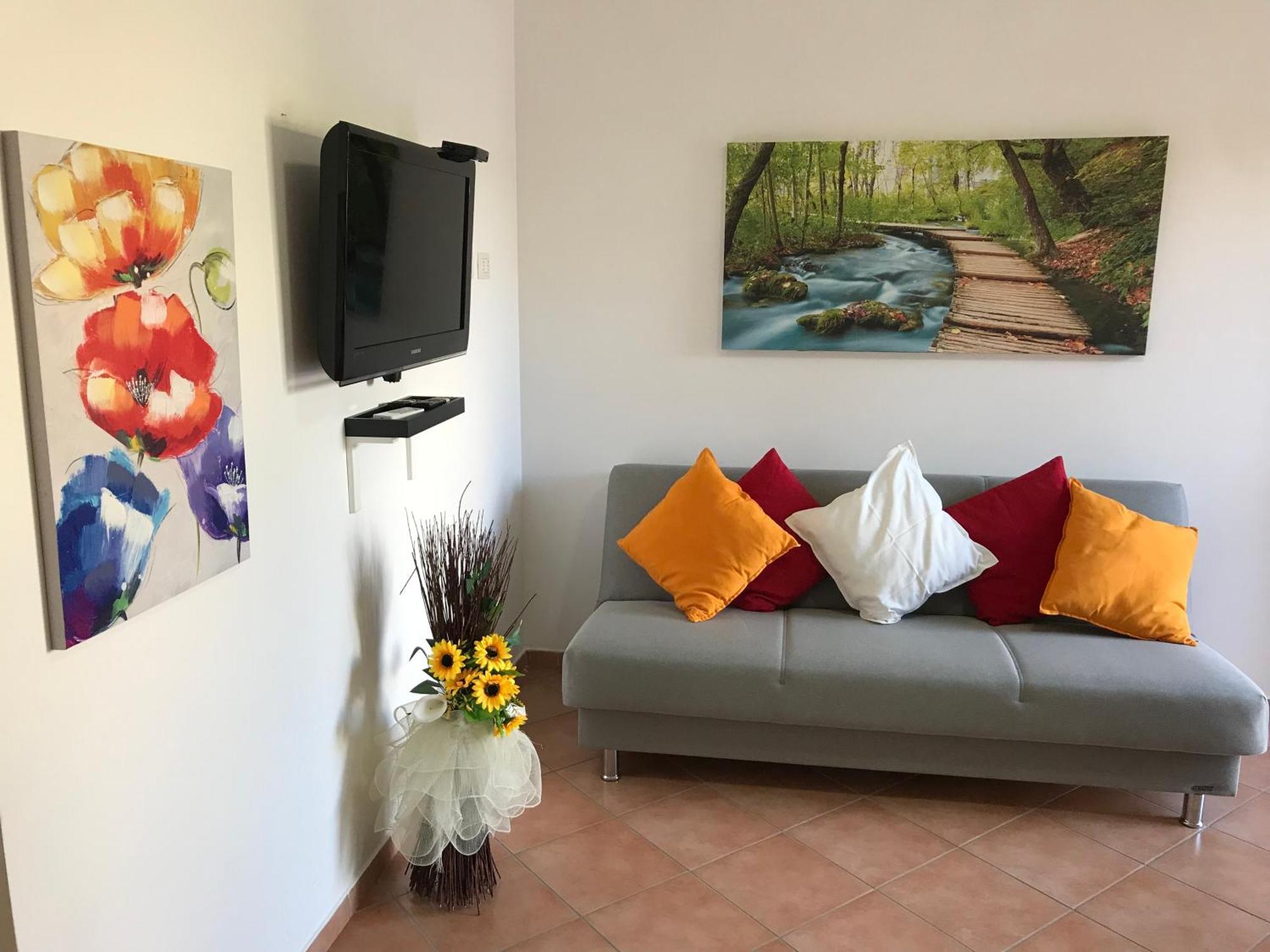 Apartament Casa Di Cristina Fiumicino Zewnętrze zdjęcie
